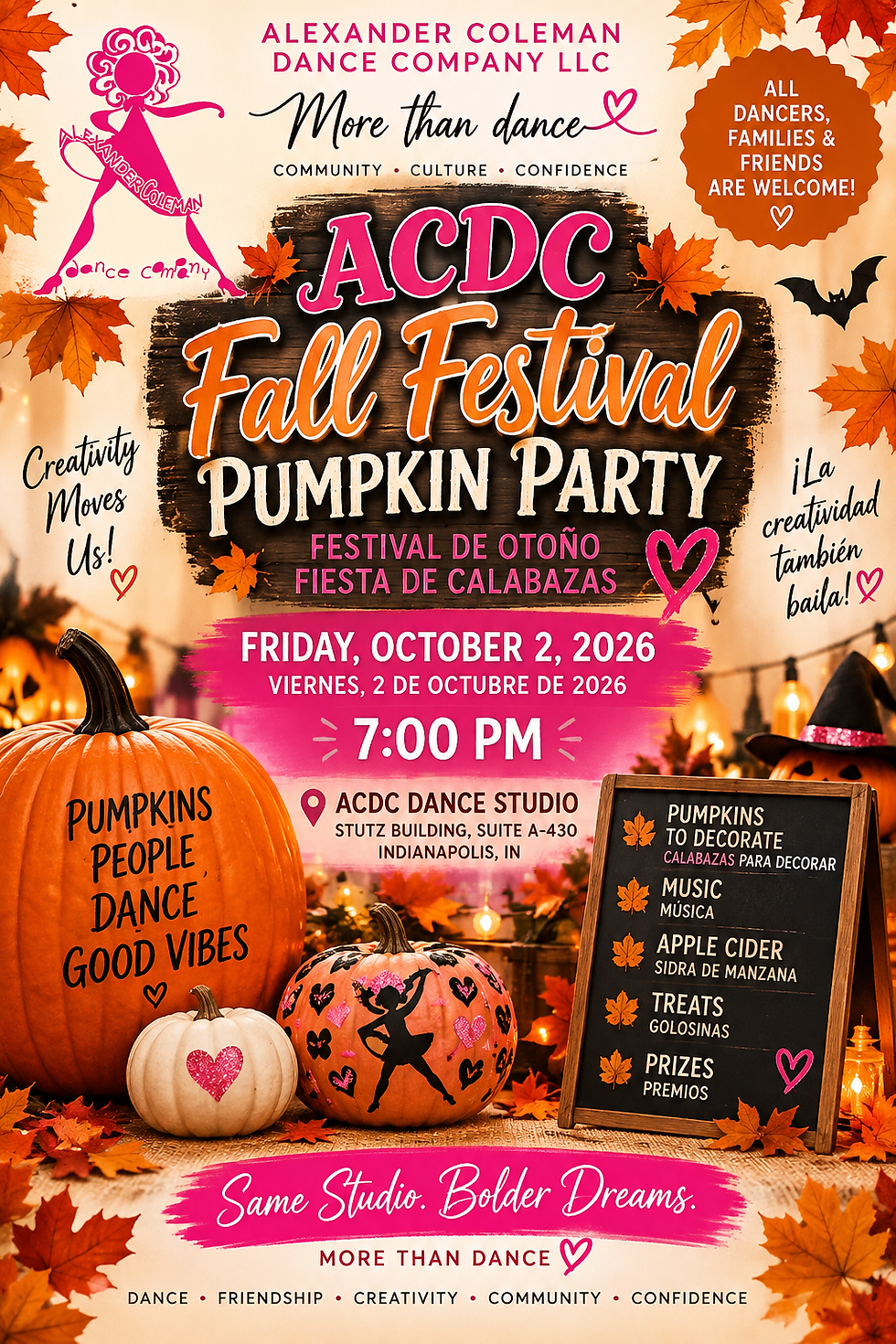 ACDC Fall Festival Pumpkin Party