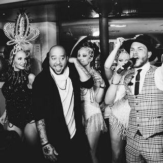 Event Management by Max Pingel with Sky Blu (LMFAO) & Enissa Amani