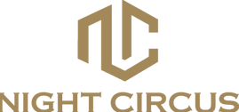 Logo Night Circus Munich Gold
