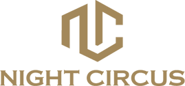 Logo Night Circus Munich Gold