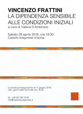 La dipendenza sensibile alle condizioni iniziali - Valeria D'Ambrosio