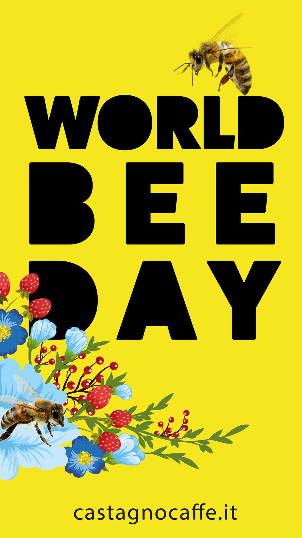 World Bee Day 2022 Castagno