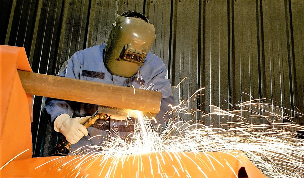 Use of Fire Blankets for Welding