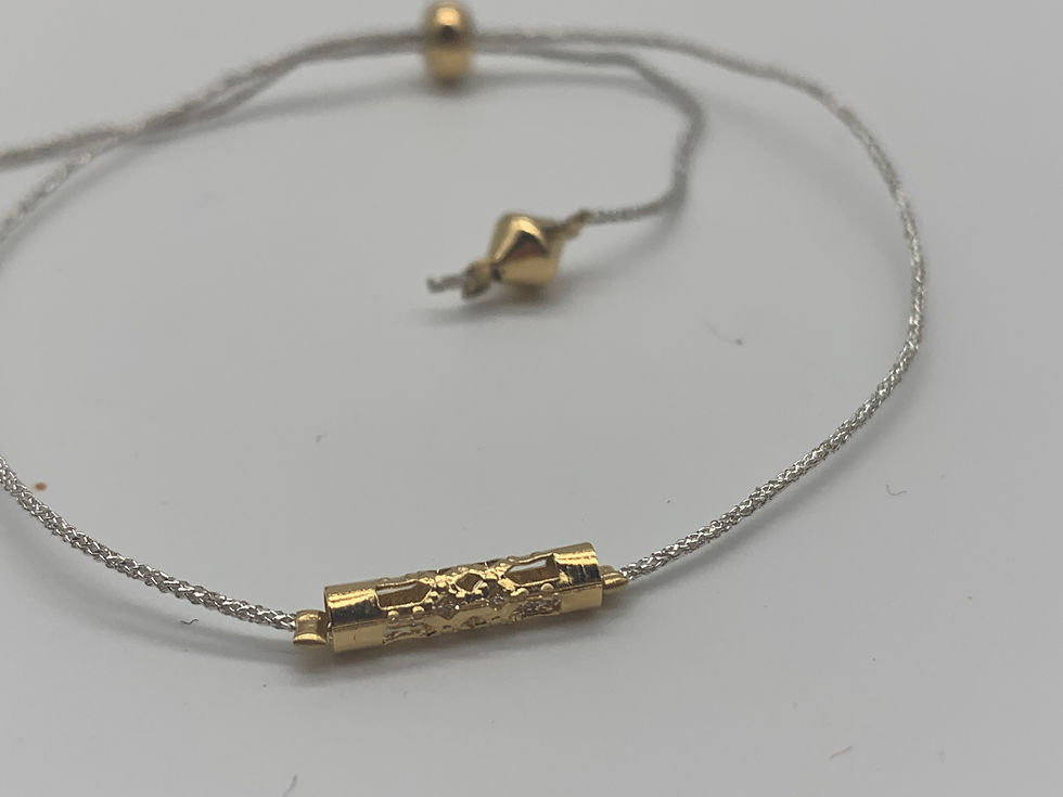 Miniature : Bracelet Mimi doré argenté
