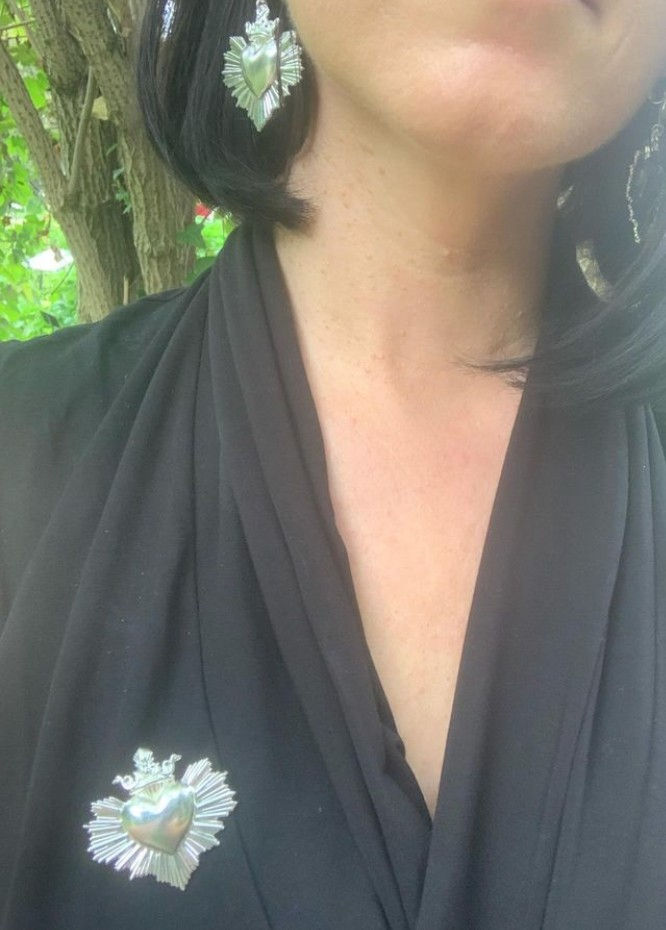 Miniature : Broche mixte Mon Amour