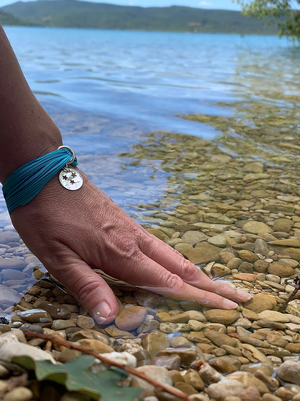 Miniature : Bracelet Colette azur