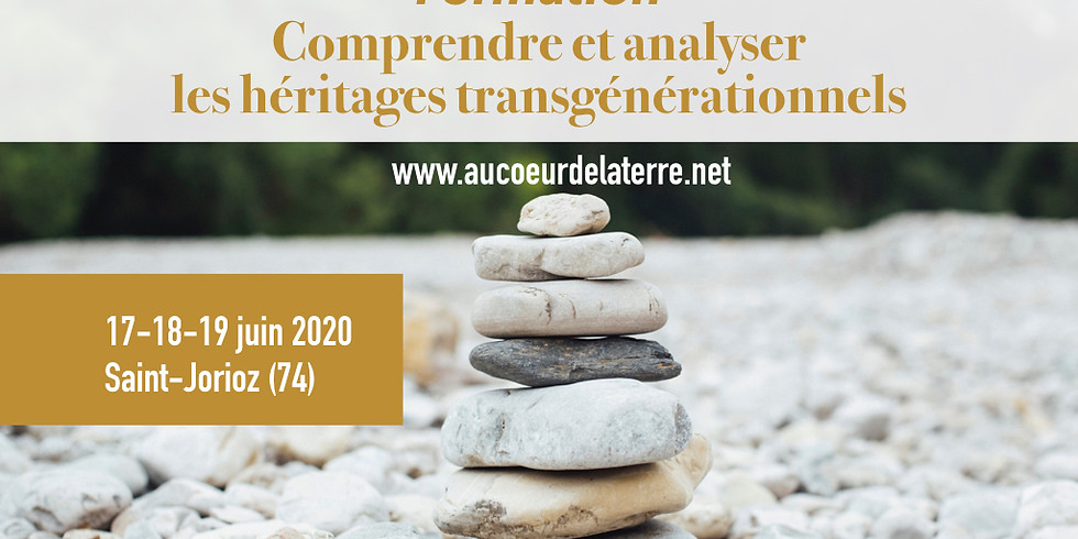 FORMATION: comprendre et analyser les héritages transgénérationnels