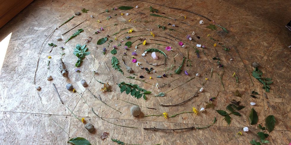 Atelier Mandala Nature 6-10 ans - 18 juillet 2018