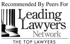 leading lawyers network top chicago family law firm logo