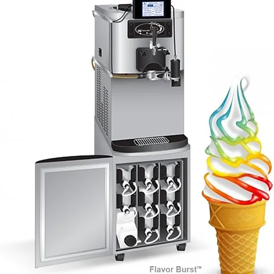 Flavor Burst Equipment And Syrups