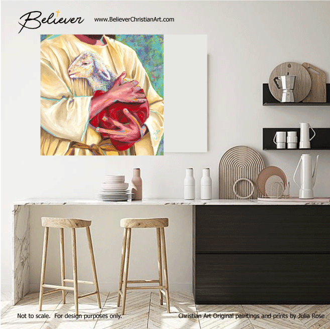 Miniature : Close To His Heart