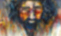 biblical paintings of Jesus face modern art