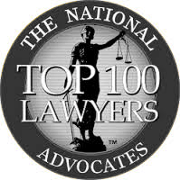 the national advocates top 100 lawyers logo