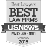 Best lawyers family law tier 1 chicago logo