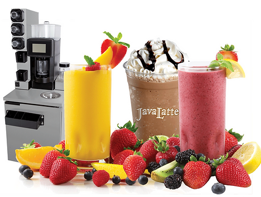 commercial smoothie maker machines