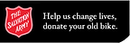 Salvation-army-donate-old-bikes-logo