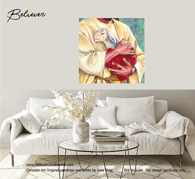 Miniature : Close To His Heart