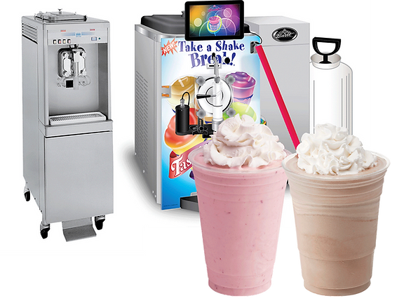 commercial milkshake maker