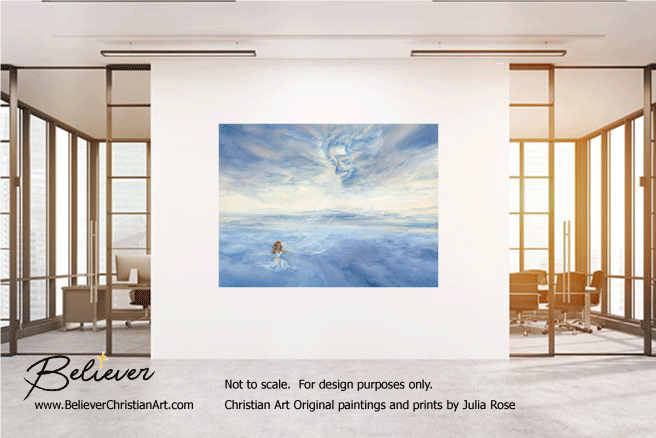 Miniatura: Pintura original de la novia de Jesús