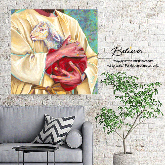 Miniature : Close To His Heart