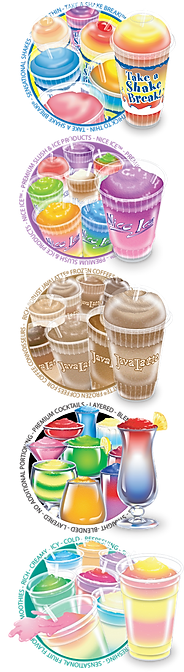 flavor burst frozen beverage machines options