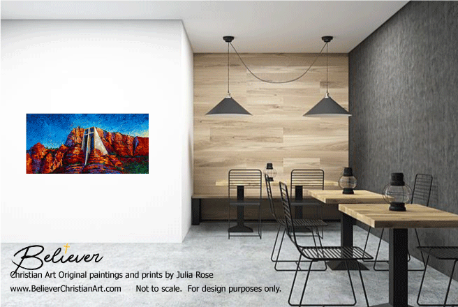 Miniature : My Fortress Original Painting