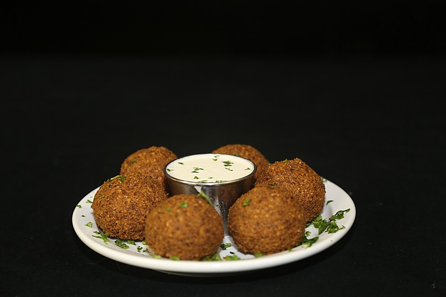 Arranged Food and Objects