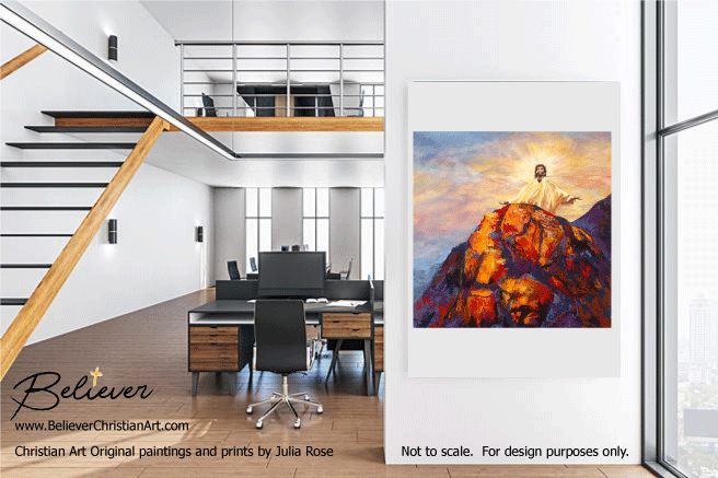 Miniature : My Rock Original Painting