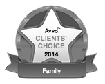 avvo clients choice family law lawyers logo