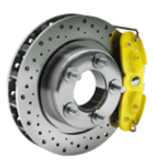 Brake Caliper and Brake Rotor