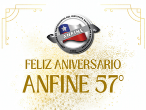 MUY FELIZ ANIVERSARIO ANFINE N°57