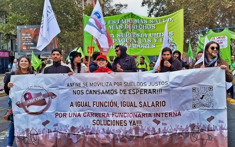 Directorio Nacional ANFINE informa gestiones realizadas en sus tres primeras semanas de gestión