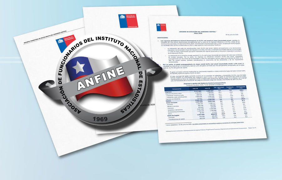 ANFINE informa sobre resultados del Incentivo al Retiro 2026 para funcionarias y funcionarios públicos
