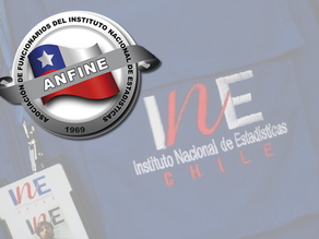 Por gestiones de ANFINE y sus bases, se logra que 94 trabajadores/as del INE reciban ajuste salarial