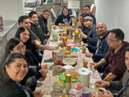 ANFINE hace merecida despedida a socio Carlos Rojas