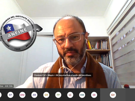 ANFINE NACIONAL REALIZÁ CHARLA “EL MIEDO COMO FACTOR PARALIZANTE”