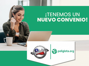 NUEVO CONVENIO ANFINE CON POLIGLOTA.ORG