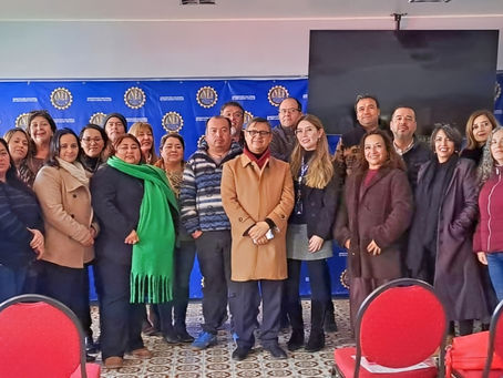 Directores de ANFINE Coquimbo participan en jornada de capacitación sobre sumarios administrativos 