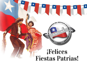 ¡Fraternal saludo de ANFINE en estas Fiestas Patrias!