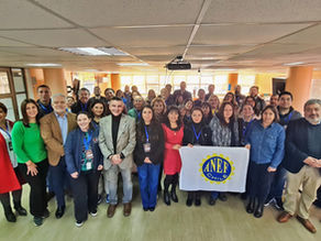Directorio ANFINE Biobío participa en Escuela Sindical ANEF 