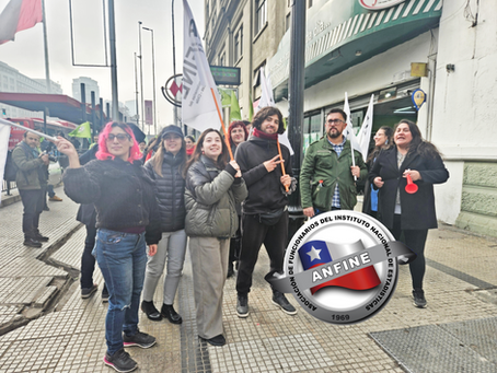 ANFINE se moviliza contra la reforma al Subsidio por Incapacidad Laboral (SIL)