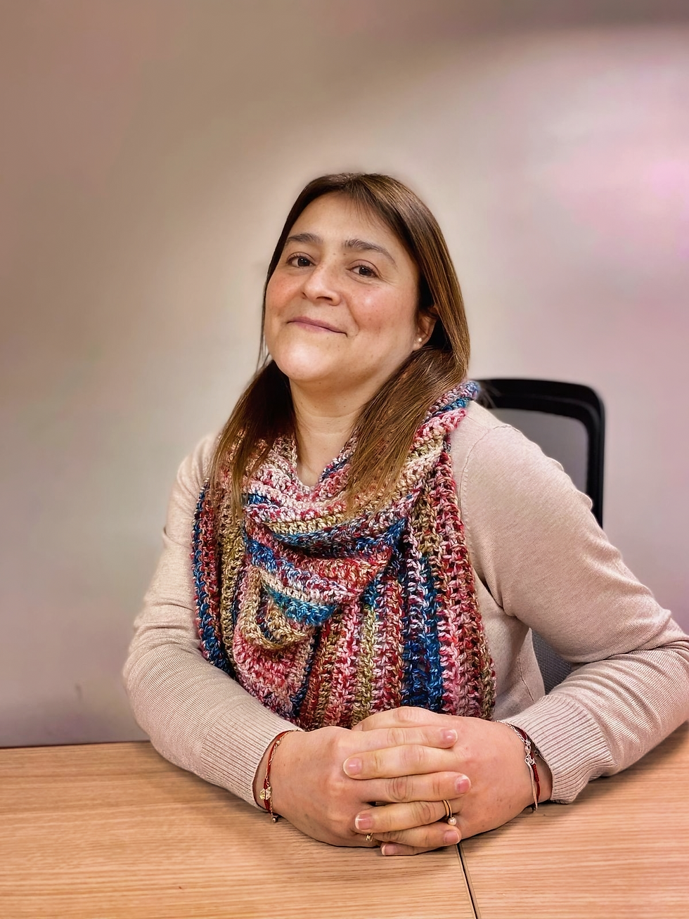 Candidata Gabriela Valdés Barrera para el Directorio ANFINE O´Higgins