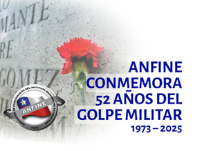 A 52 años, ANFINE conmemora y rinde homenaje a las víctimas de la dictadura cívico-militar