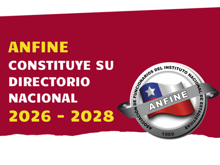 ANFINE INFORMA CONSTITUCIÓN DEL DIRECTORIO NACIONAL 2026 - 2028
