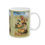 Thumbnail: Vintage Thanksgiving Children Carving Pumpkins Coffee Cup (11oz & 15oz)