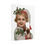 Thumbnail: Vintage Christmas Child with Puppy Holiday Print (Rolled Poster)