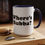 Thumbnail: Silly Coffee Mug - "Where's Bubba?" Color Accent Ceramic Mug (11/15 oz.)