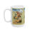 Thumbnail: Vintage Thanksgiving Children Carving Pumpkins Coffee Cup (11oz & 15oz)