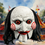 Thumbnail: Saw's Billy The Puppet Moving Mouth Mask (Out of Stock Elsewhere)