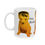 Thumbnail: Vintage "Dog Mama"  Ceramic Mug With Adorable, Retro Puppy Wearing Goggles
